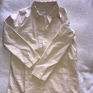 Madewell Ivory Chore Jacket
